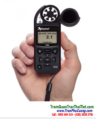 Kestrel 5000 Environmental Meter _Máy đo vi khí hậu Kestrel 5000 Environmental Meter _Xuất xứ Mỹ (Made in USA)